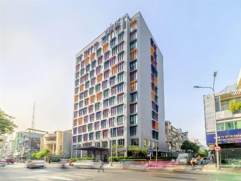Wink Hotel Saigon Centre Ho-Chi-Minh-Stadt Exterior foto