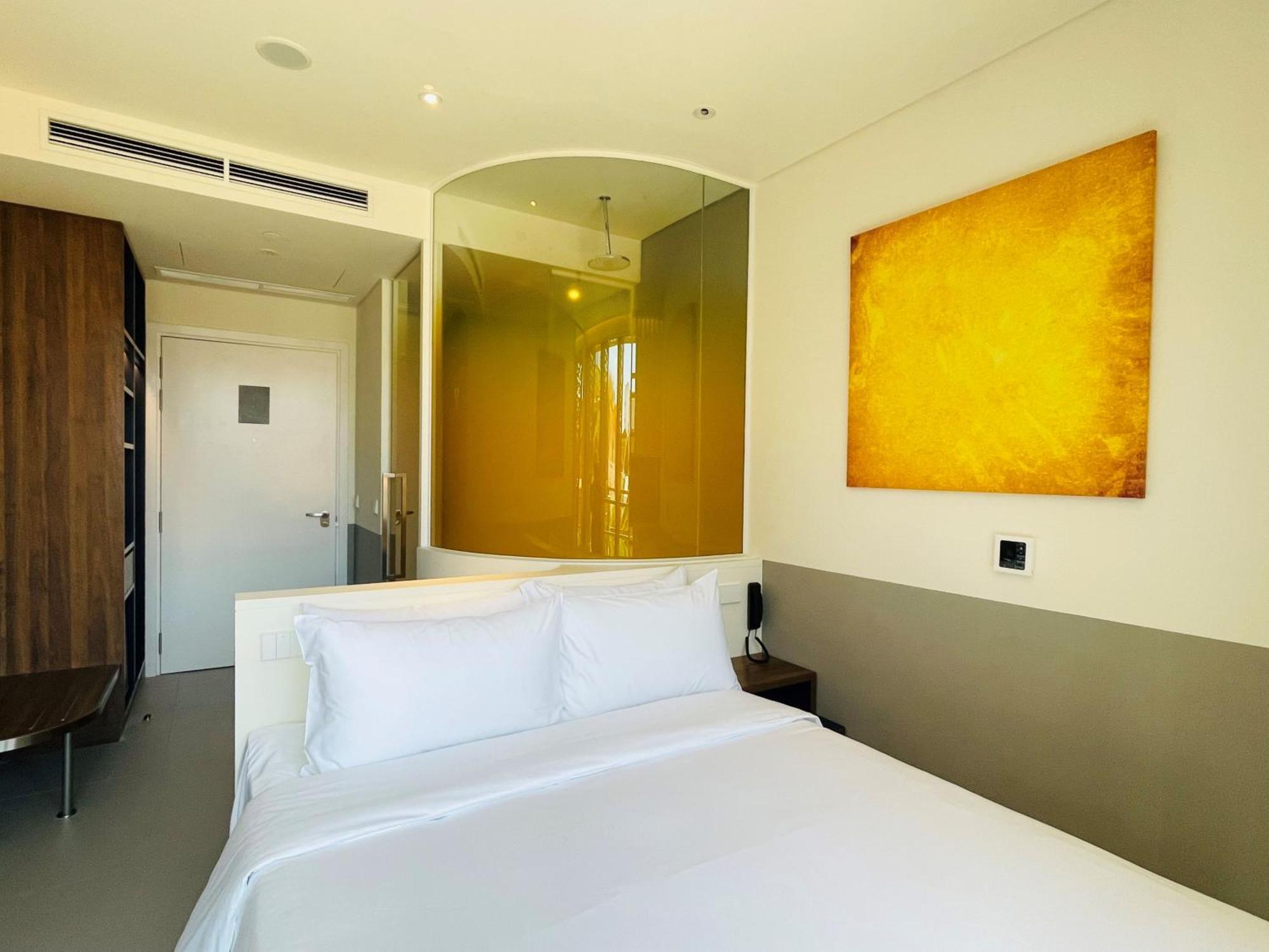 Wink Hotel Saigon Centre Ho-Chi-Minh-Stadt Zimmer foto
